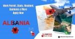 Albania Work Permit Visa Requirements for Cuban and Djiboutian Nationals